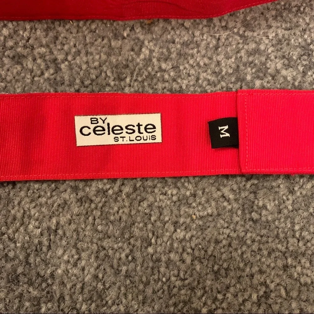 Go Cards! Embroidered Belt. Size M